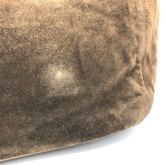 CHANEL Vintage Brown Logo Tote Bag - Picture 7 of 15